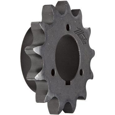 Single Strand Sprocket; 80 Chain Size; 16 Teeth; Requires P1 Split Taper Bushing